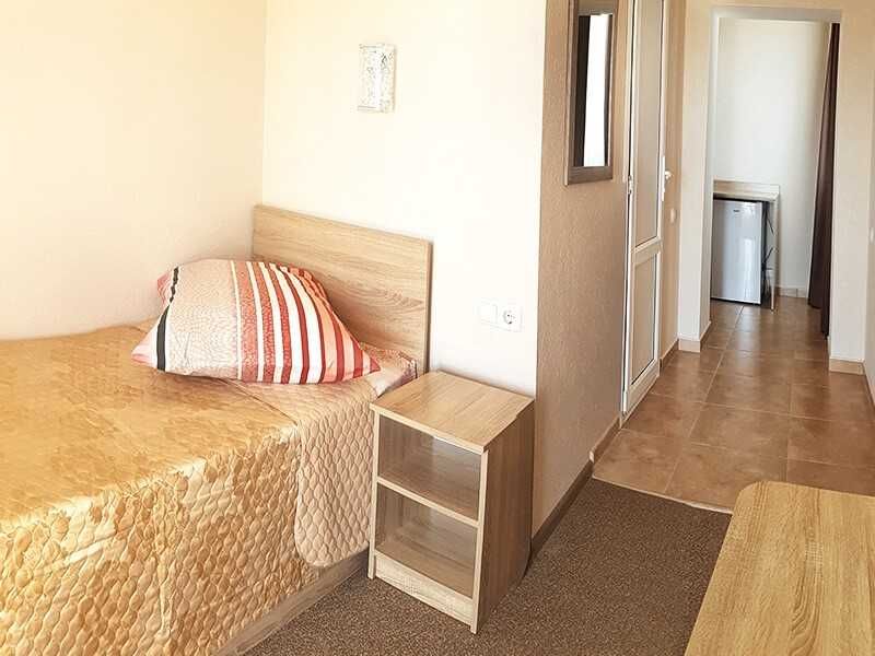 Стандартный 1-местный 1-комнатный