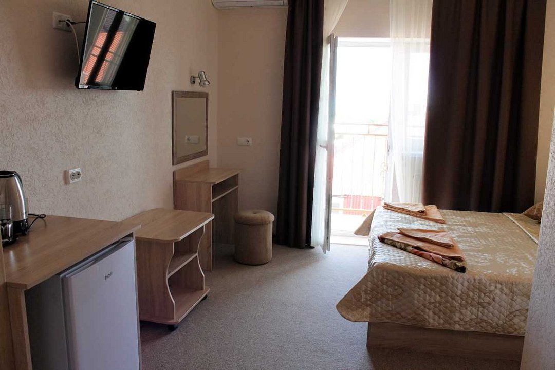 Стандартный 2-местный 1-комнатный (с двуспальной кроватью)