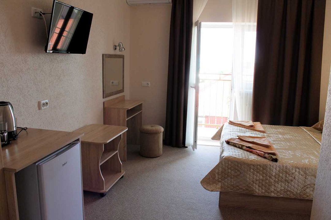 Стандартный 2-местный 1-комнатный (с двуспальной кроватью)