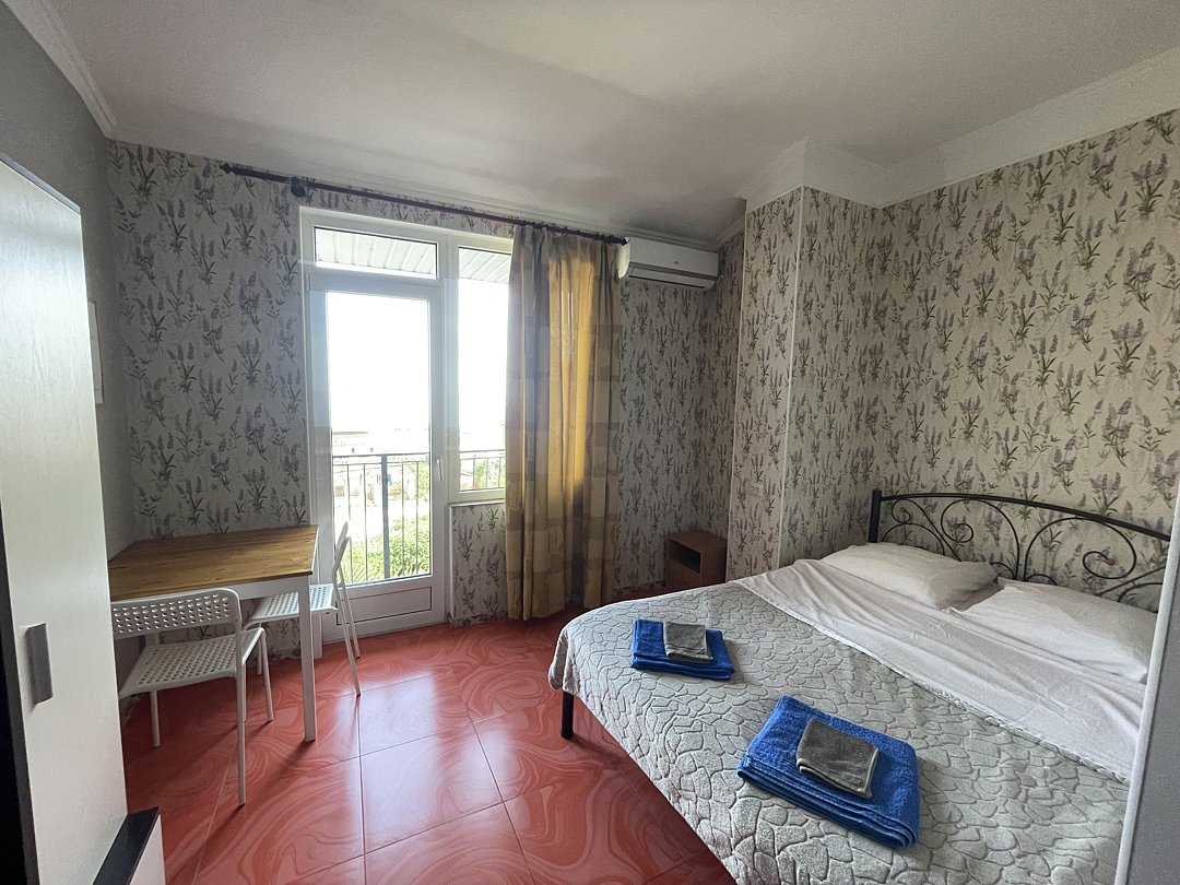 Стандартный 2-местный 1-комнатный