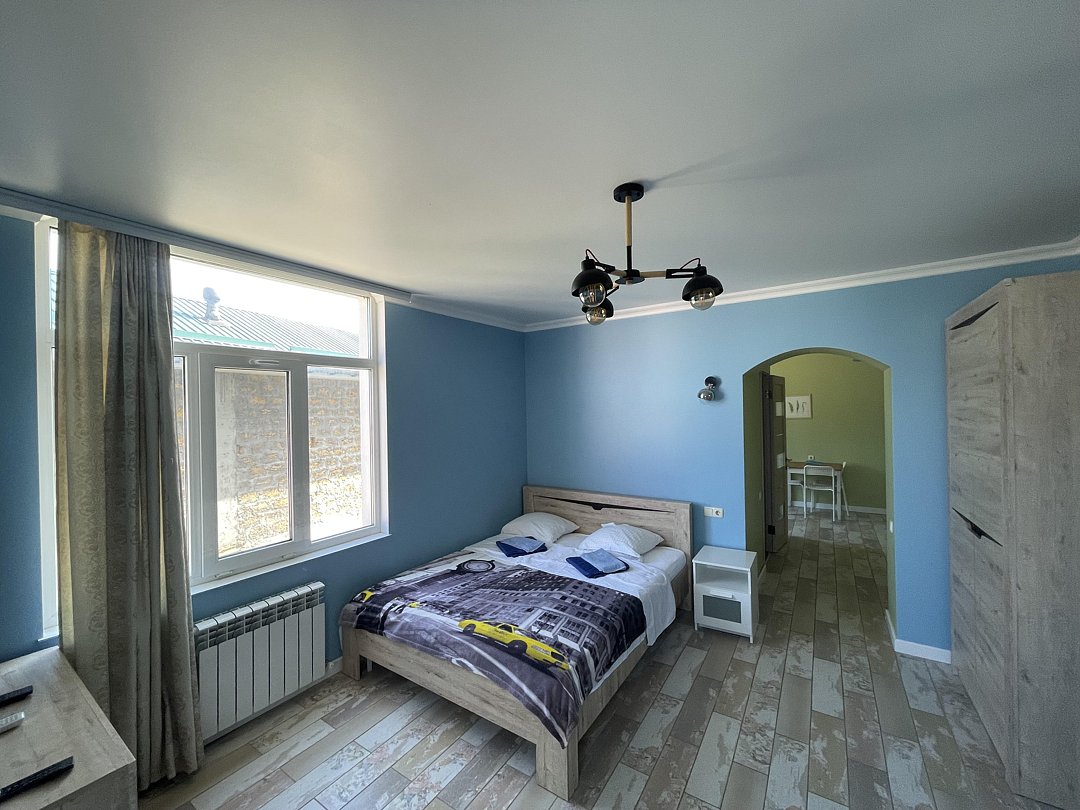 Стандартный 3-местный 1-комнатный