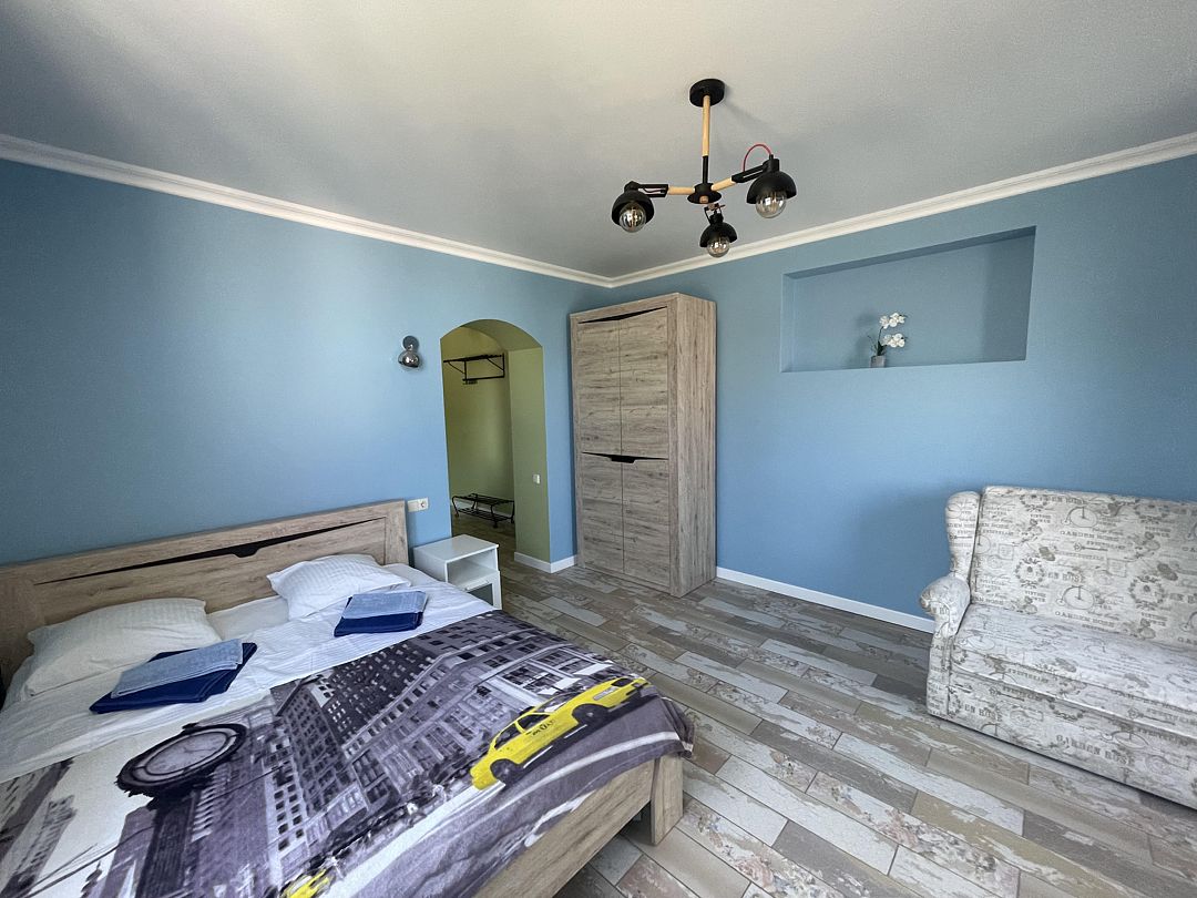 Стандартный 3-местный 1-комнатный