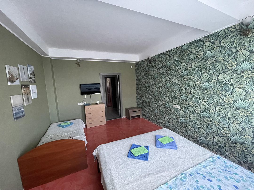 Стандартный 3-местный 1-комнатный