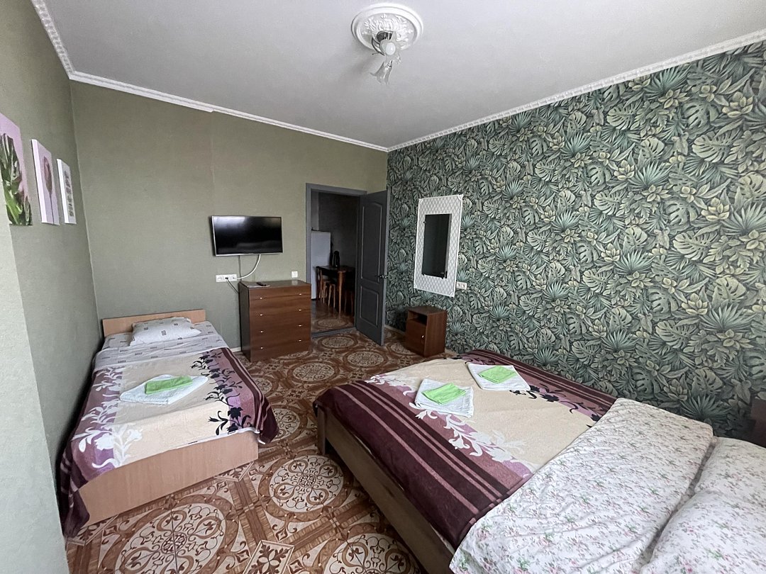 Стандартный 3-местный 1-комнатный