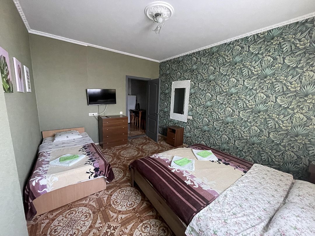 Стандартный 3-местный 1-комнатный