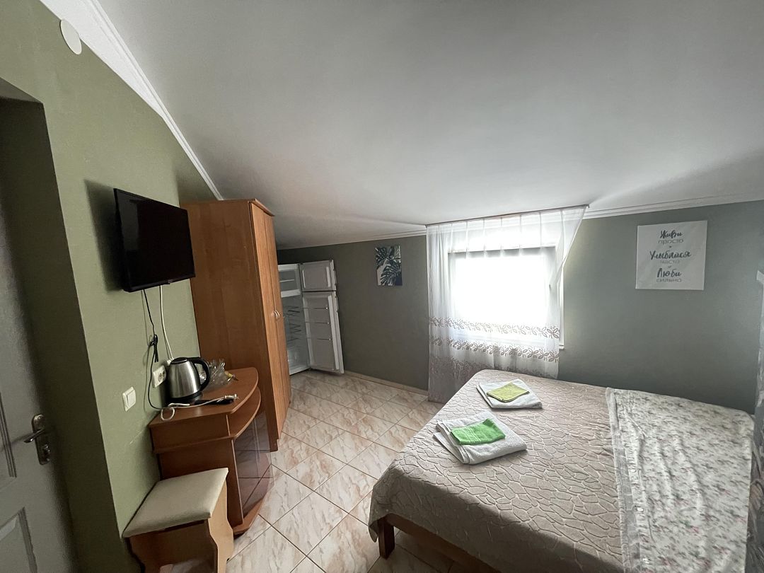 Эконом 2-местный 1-комнатный (маленький)