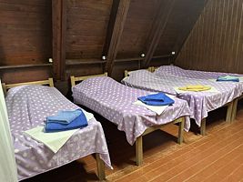 Эконом 4-местный блочный (Эк), База отдыха Золотая бухта, Пицунда