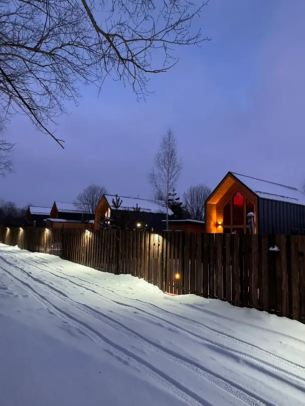 Глэмпинг Стихия, деревня Вторые Вурманкасы, Республика Чувашия