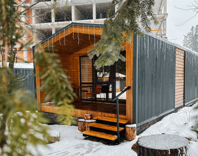 База отдыха SkyWood, Архыз, Республика Карачаево-Черкесия