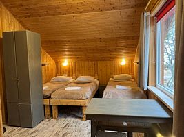 Семейный 4-местный в коттедже 2 этаж, База отдыха Куршале, Зеленоградск