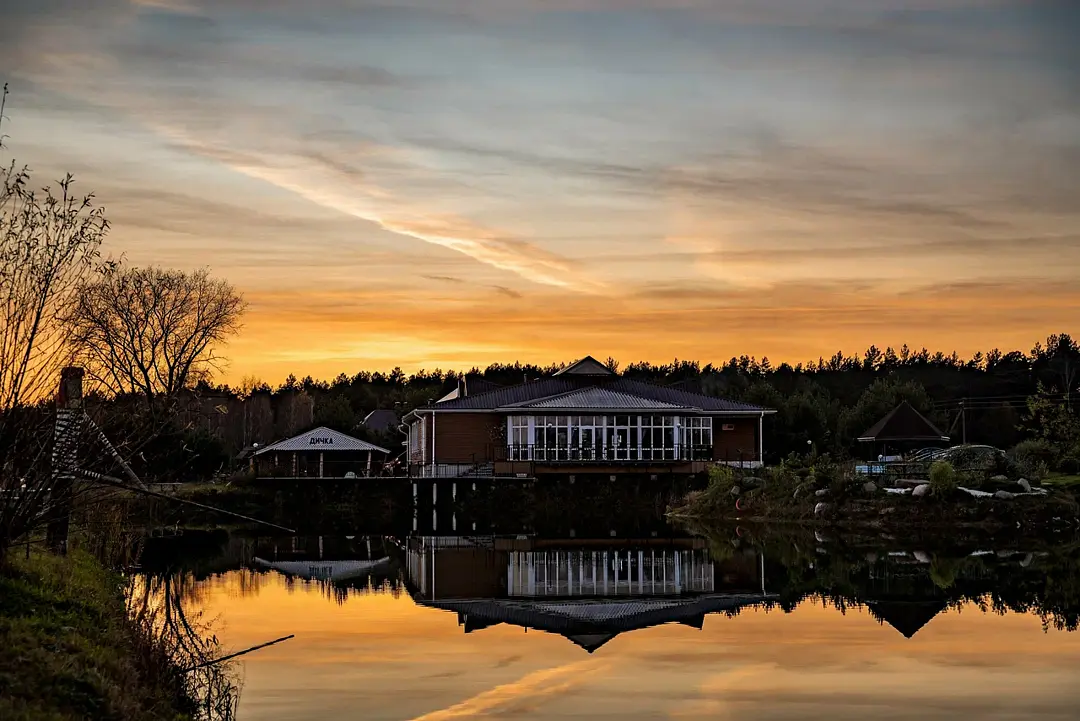 Эко-отель Кветки яблыни, Минская область, Вилейский район , Беларусь