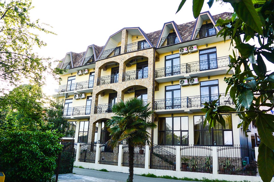 СПА-отель Амран, Гагрский район, Гагра Алахадзы Гагра Пицунда, Абхазия