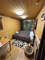 Дом Dog friendly Номера домов: 2, Глэмпинг Крепкие кровати, Уралец