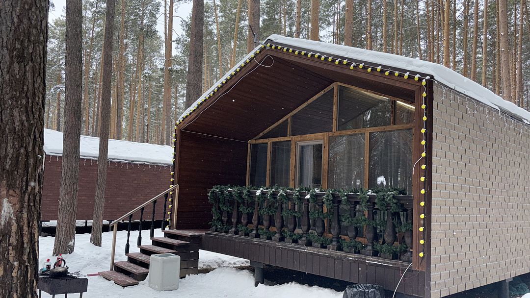 Фото 1 из отзыва о базе отдыха ДухЛес