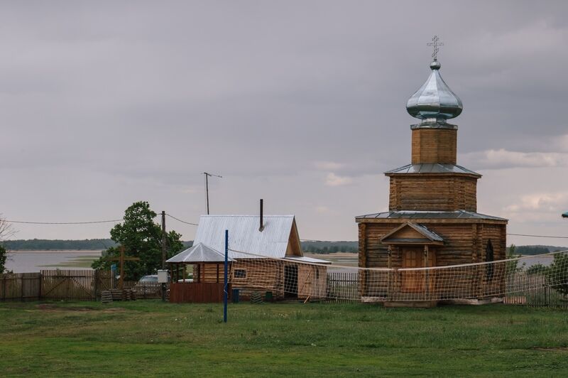 Станица боргустанская казачье подворье фото