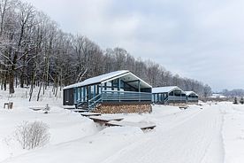 Коттедж Лофт, Семейный клуб Бунин ручей, деревня Клейменово