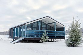 Коттедж Восток, Семейный клуб Бунин ручей, деревня Клейменово
