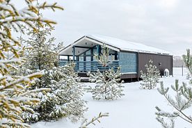 Коттедж Современный, Семейный клуб Бунин ручей, деревня Клейменово