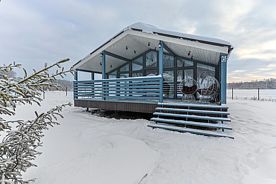 Коттедж Морской, Семейный клуб Бунин ручей, деревня Клейменово