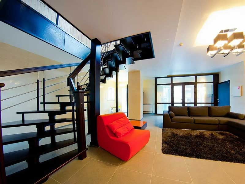 Резиденция №1 (High-Tech)