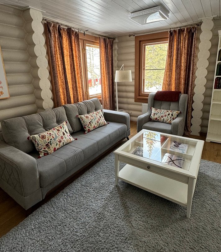 Коттедж 4-местный 3-комнатный (№9)