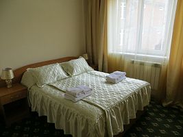 Стандартный 2-местный 2-комнатный  с двуспальной кроватью, Пансионат Кубань, Кисловодск