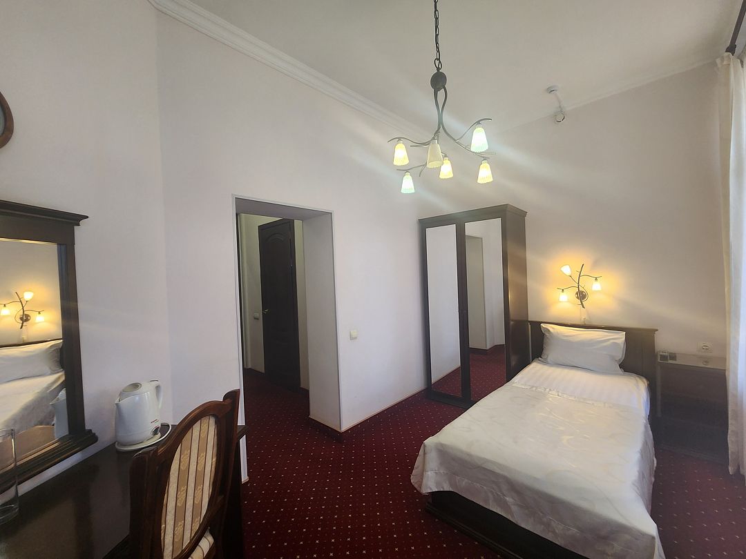 Стандартный 1-местный 1-комнатный (Улучшенный, корпус А, №2,8,9)