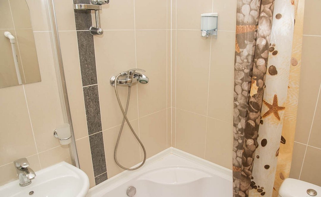 2-местный 2-комнатный