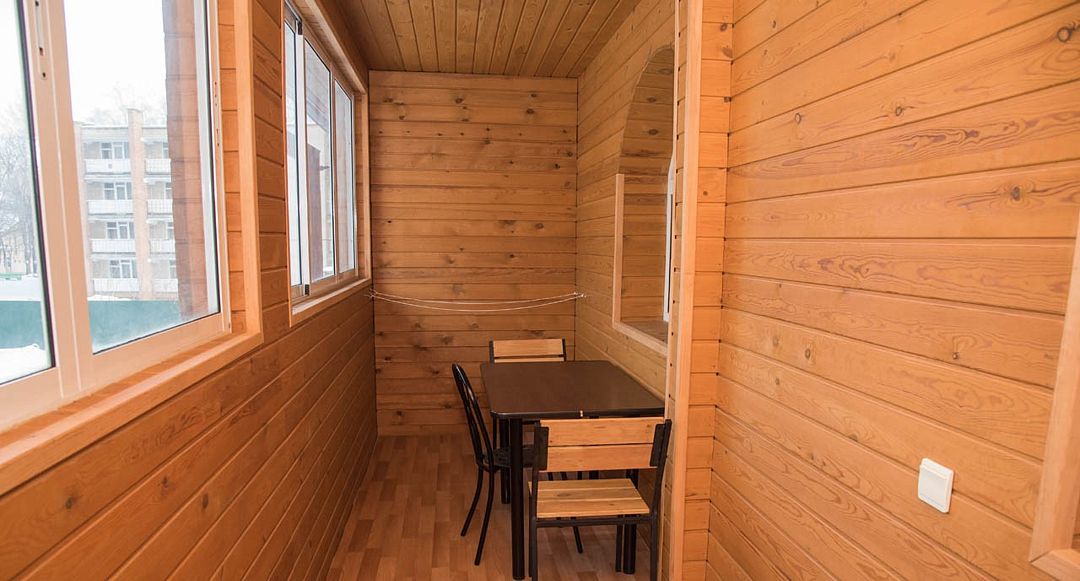 3-местный 2-комнатный