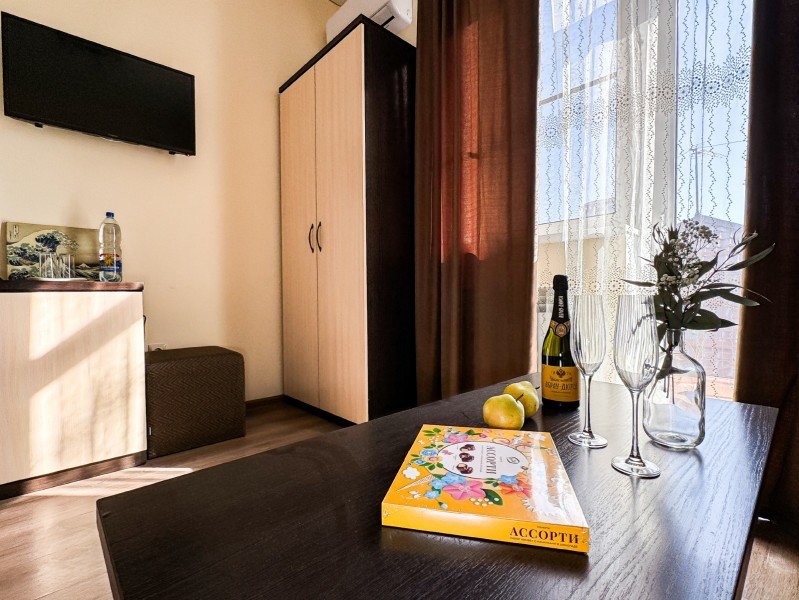 Стандартный 4-местный 2-комнатный