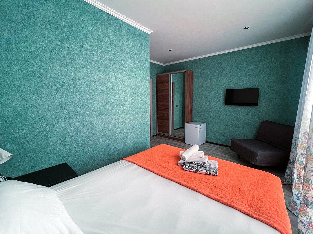 Стандартный 2-местный (с балконом)