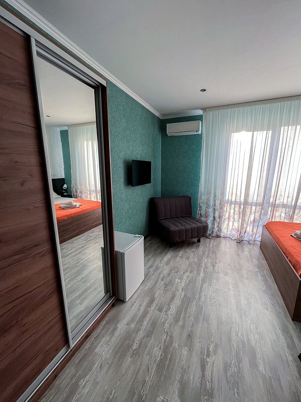 Стандартный 2-местный (с балконом)