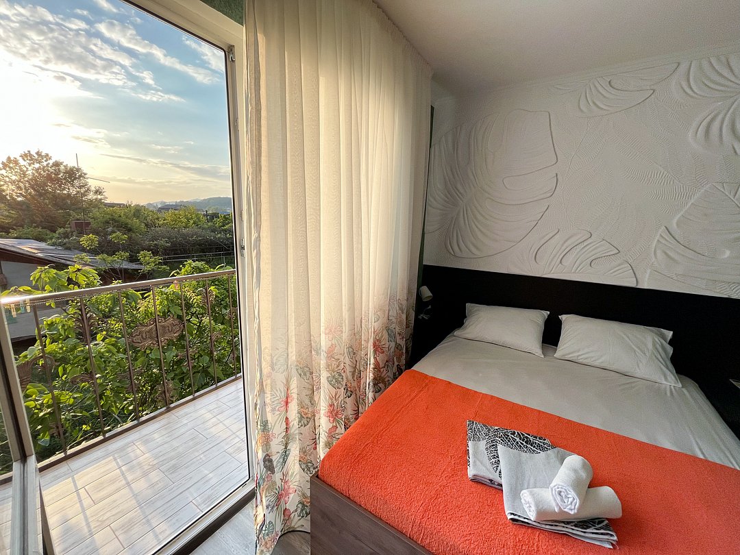 Стандартный 2-местный (с балконом)