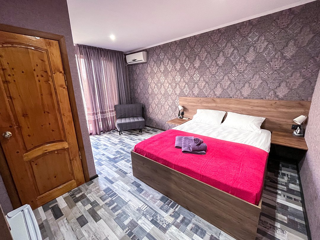 Стандартный 2-местный (с балконом)