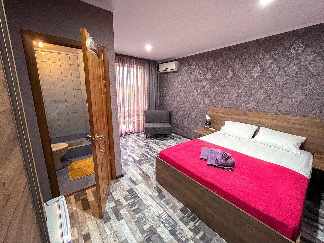 Стандартный 2-местный (с балконом)