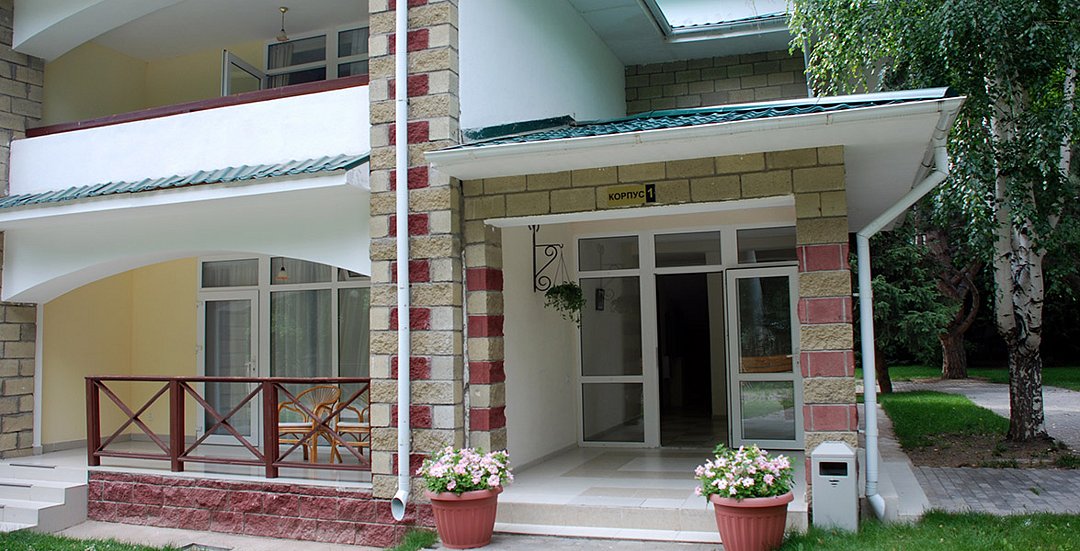 Стандартный 2-местный 1-комнатный (без балкона)