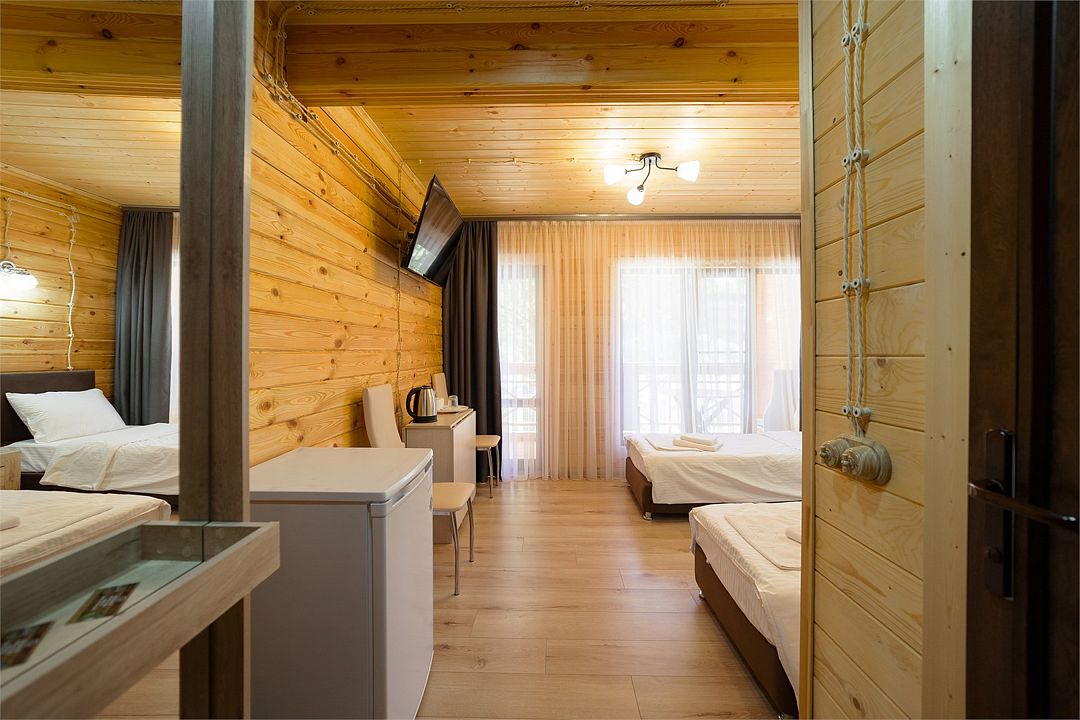 Стандартный 2-местный 1-комнатный (TWIN)