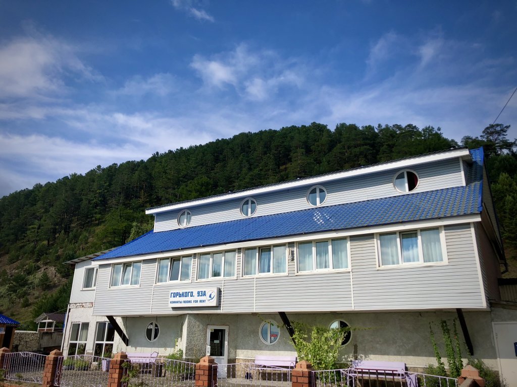 Отель Парус (Курортный отель), Иркутская область, поселок Листвянка 