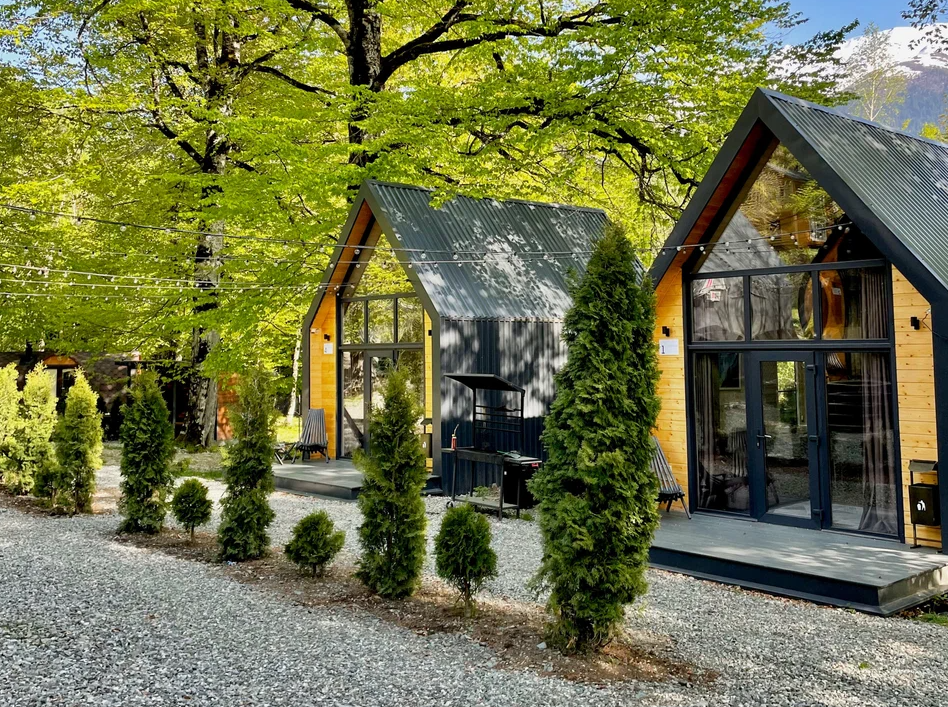 База отдыха Woodvillas, Архыз, Республика Карачаево-Черкесия