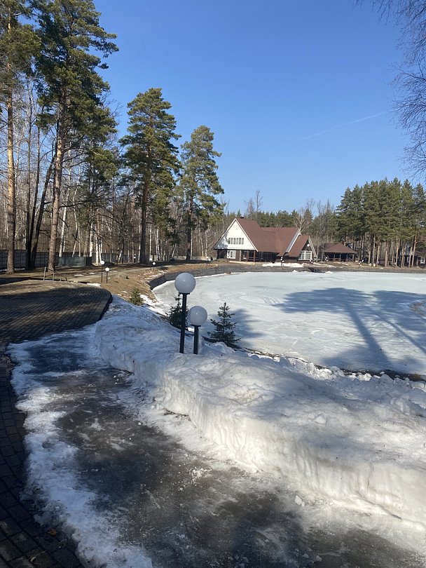 Фото 3 из отзыва о загородном клубе Дворянская усадьба