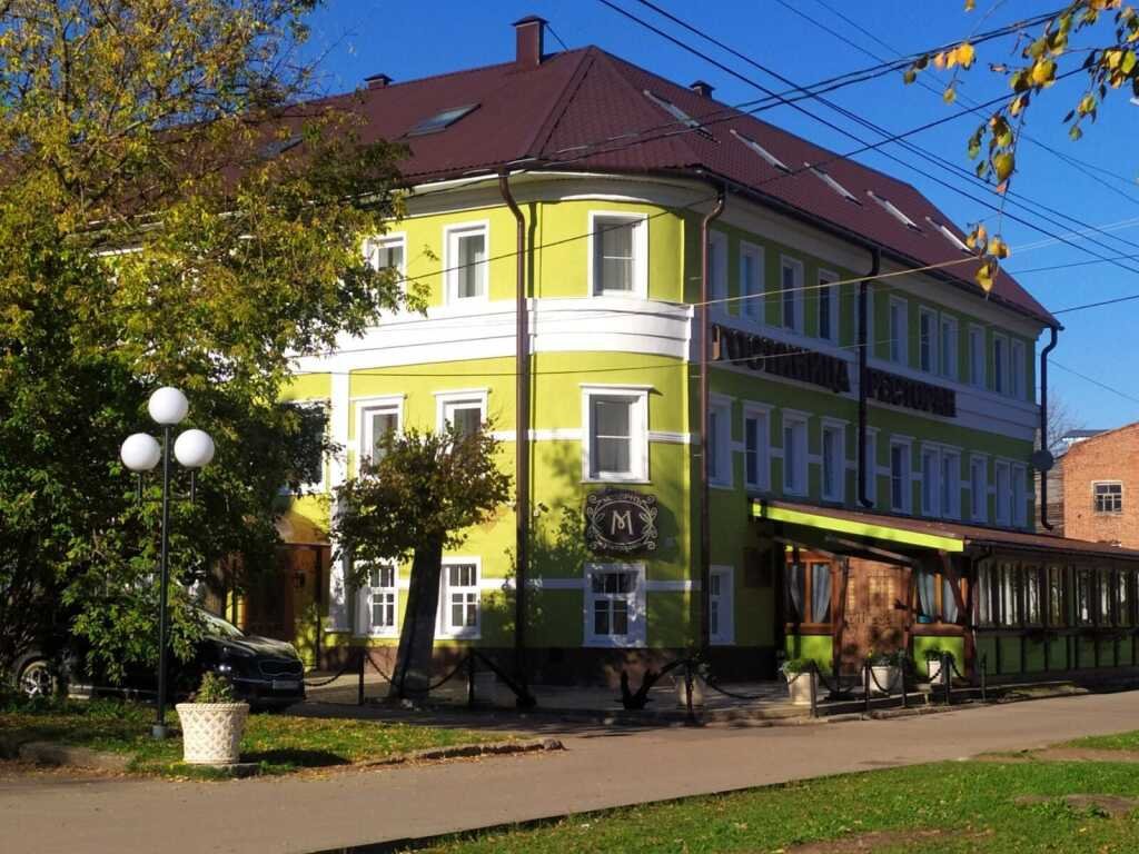 Отель Чайка, Тверская область, Кимрский район 