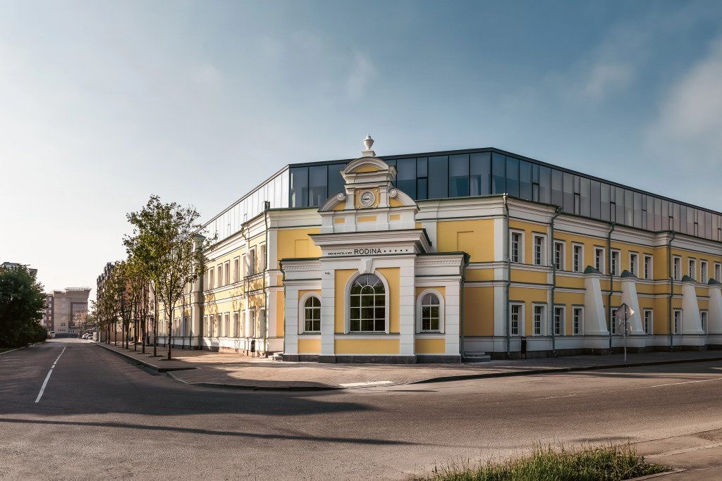 RODINA Grand Hotel & SPA Irkutsk 5* (Родина Гранд Отель & Спа), Иркутская область, Иркутск 