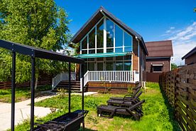 Бавария с 3 спальнями и сауной, Комплекс гостевых домов Никитское подворье, Переславль-Залесский