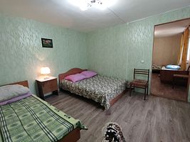 2 комнатный 5-6местный №11 Номера: 1, База отдыха Белая дача, поселок Аршан