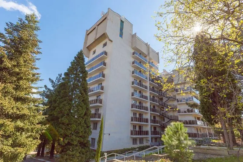 Пансионат Дубна, Алушта, Крым