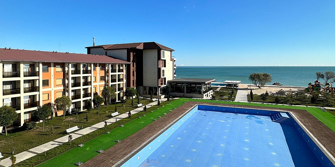 Отель Белуга (Beluga Holiday Club Hotel), Запорожская область, Мелитопольский район Запорожье