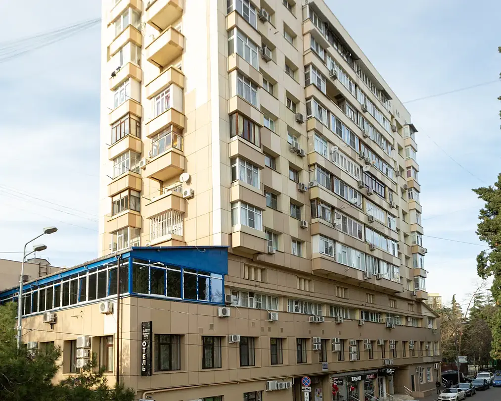 Отель Сочи Галерея Парк, Краснодарский край, Сочи