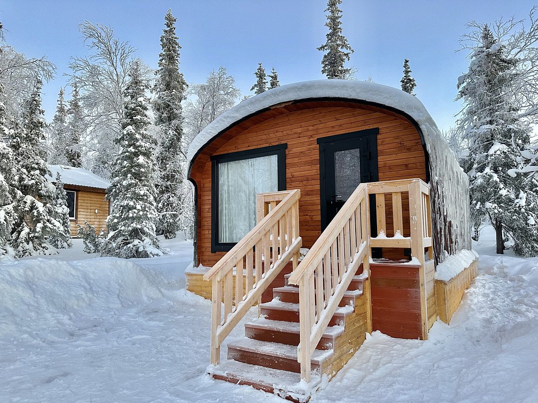 Лапландская деревня, Мурманская область: фото 4