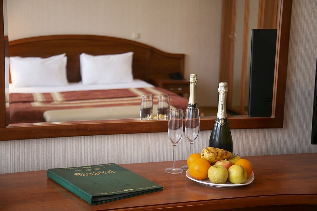 Люкс 2-местный 2-комнатный (корпус 2)