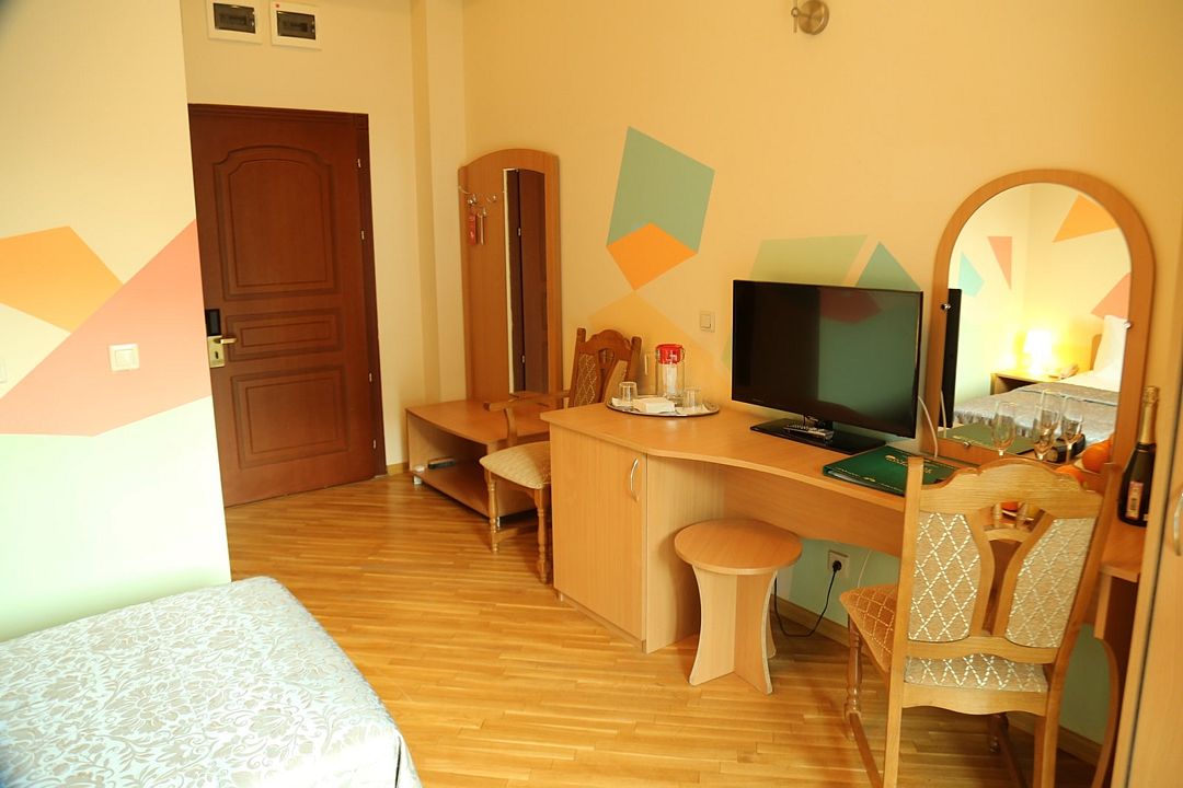 Стандартный 2-местный (TWIN, корпус 4)